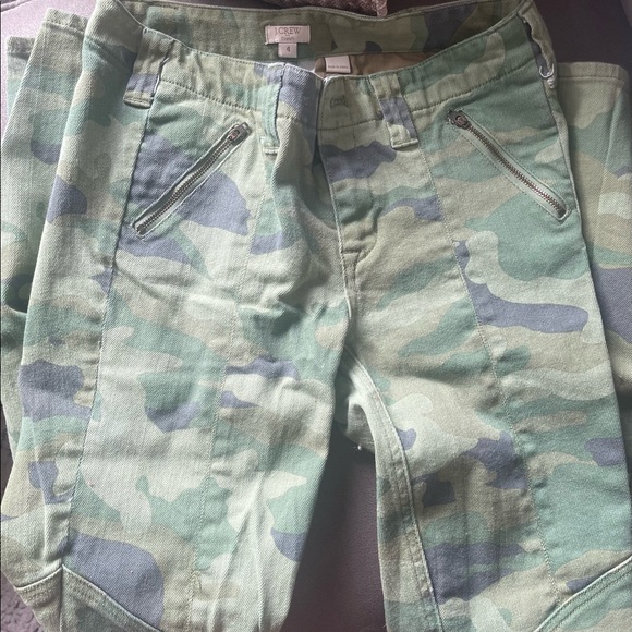 Jcrew camo pants! - Picture 1 of 2